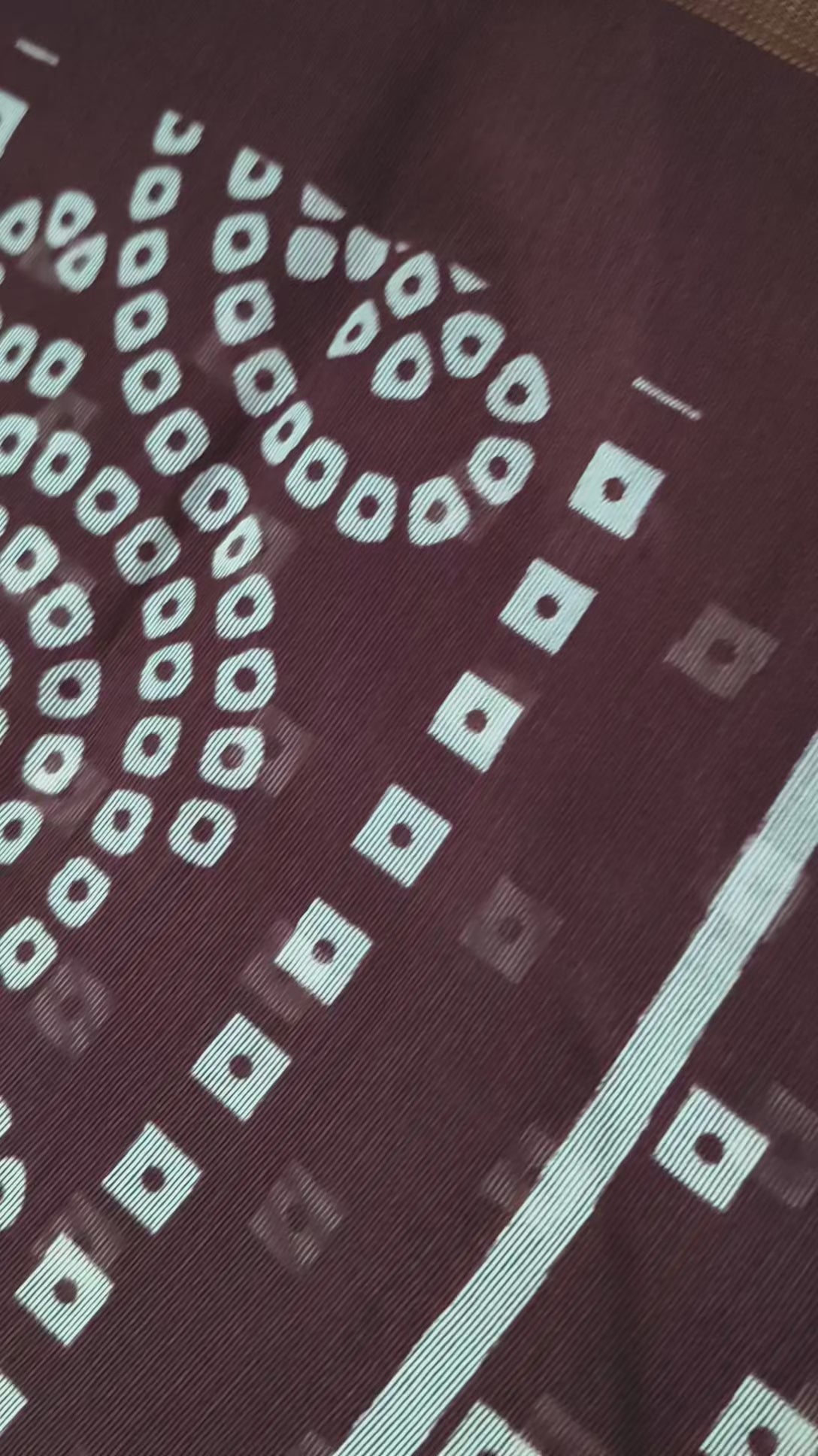 Sundari Bengali Cotton Printed Saree with Blouse – Ethnic Daily Wear in Maroon