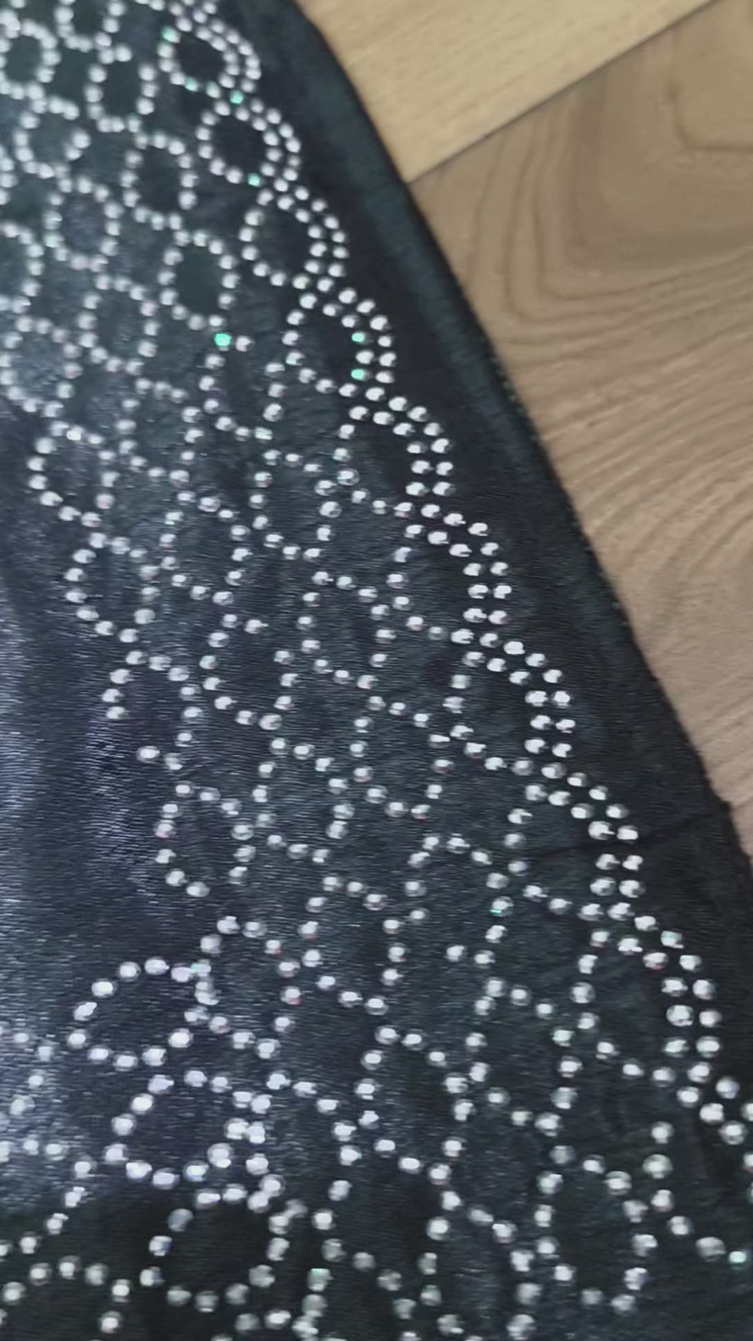 Nimantran Exclusive Fancy Party Wear Saree with Blouse – Elegant Teal Grey Saree with Silver Embroidery