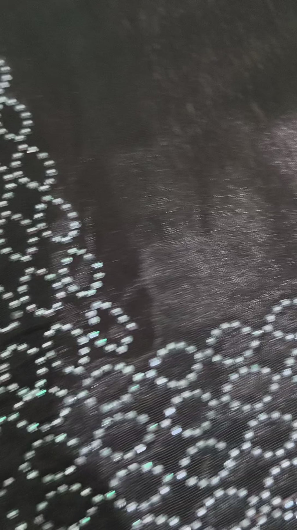 Nimantran Exclusive Fancy Party Wear Saree with Blouse – Elegant Brown with Silver Embroidery